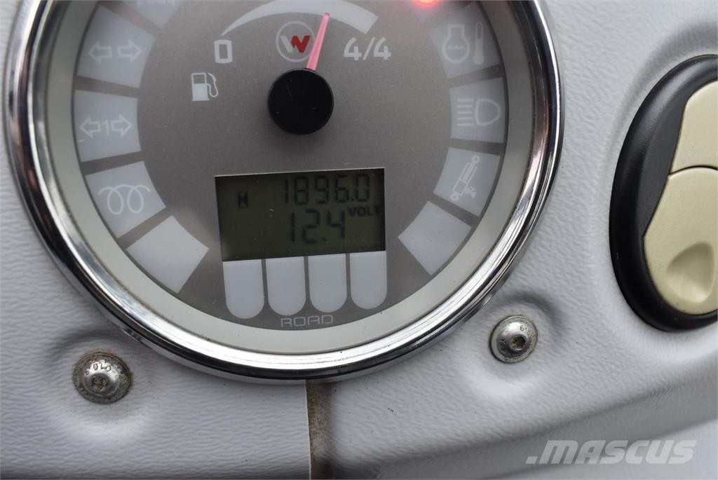 Kramer 350 Incarcator pe pneuri