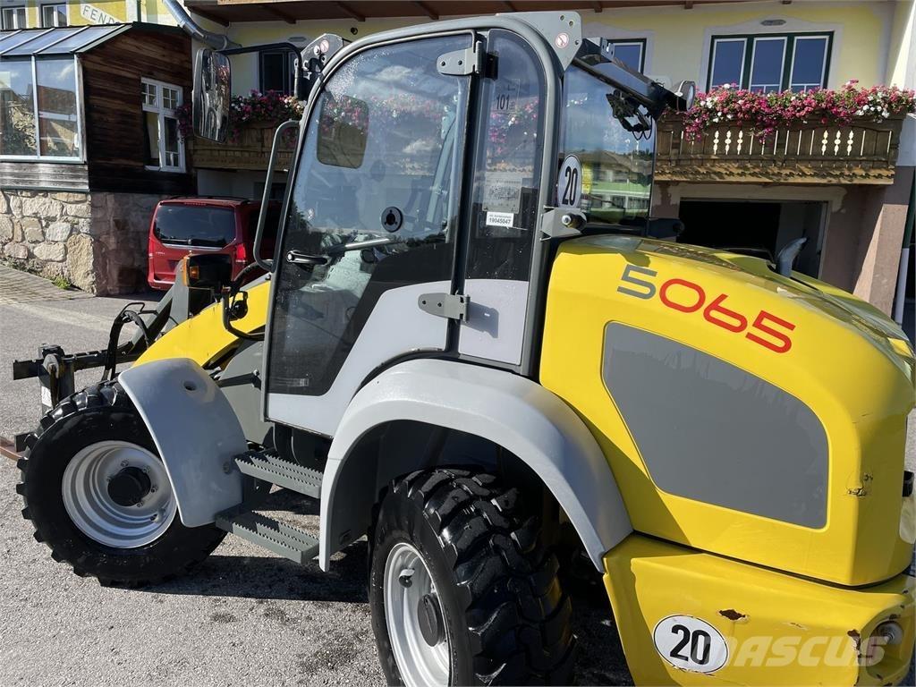Kramer 5065 Incarcator pe pneuri