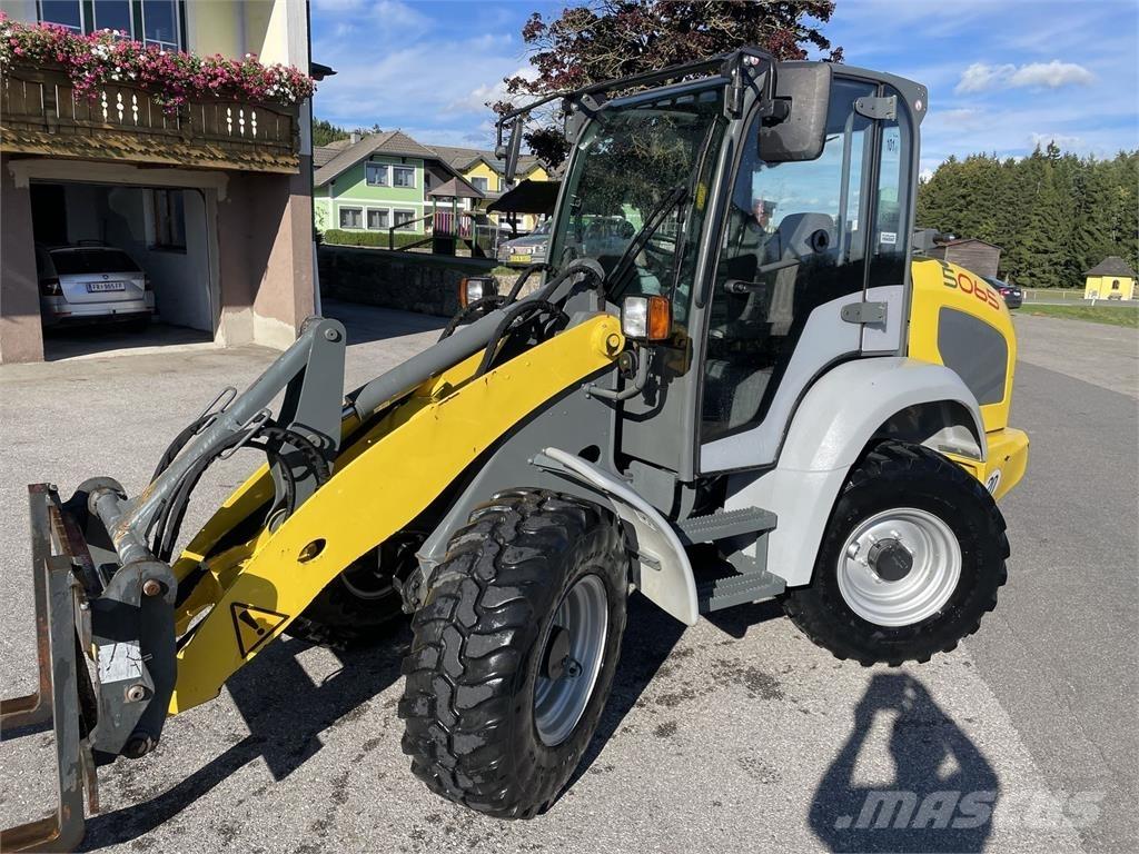 Kramer 5065 Incarcator pe pneuri