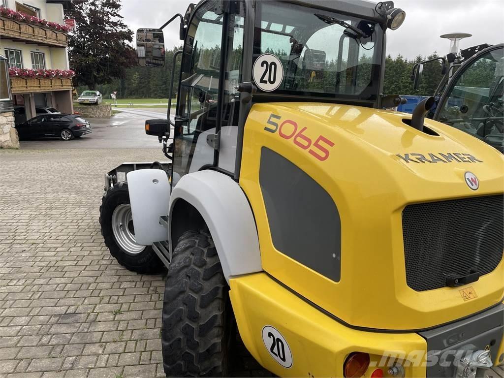 Kramer 5065 Bst 340 Incarcator pe pneuri