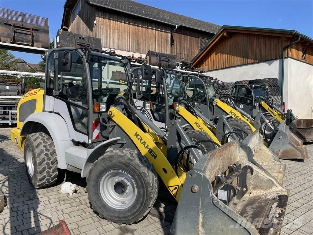 Kramer 5065 Bst 340 Incarcator pe pneuri