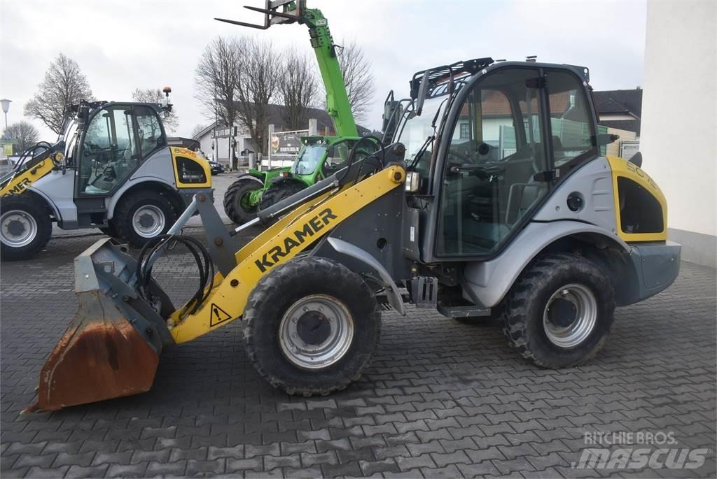 Kramer 5075 Incarcator pe pneuri