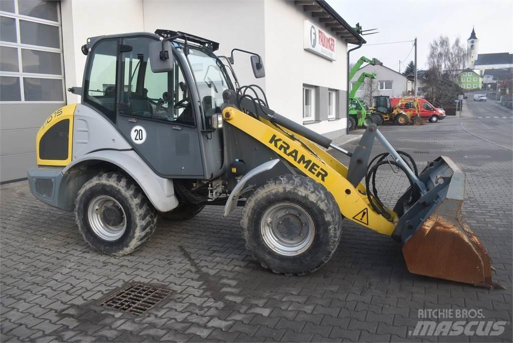 Kramer 5075 Incarcator pe pneuri