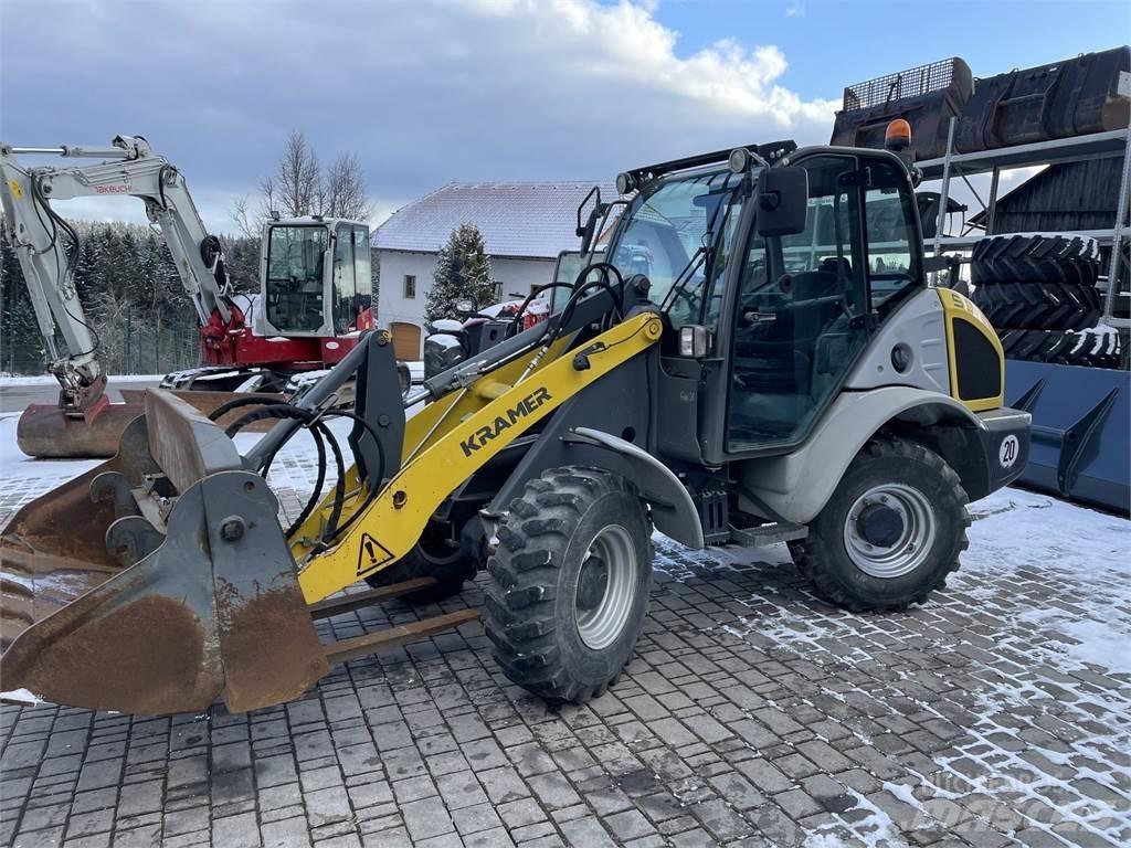 Kramer 5075 Incarcator pe pneuri