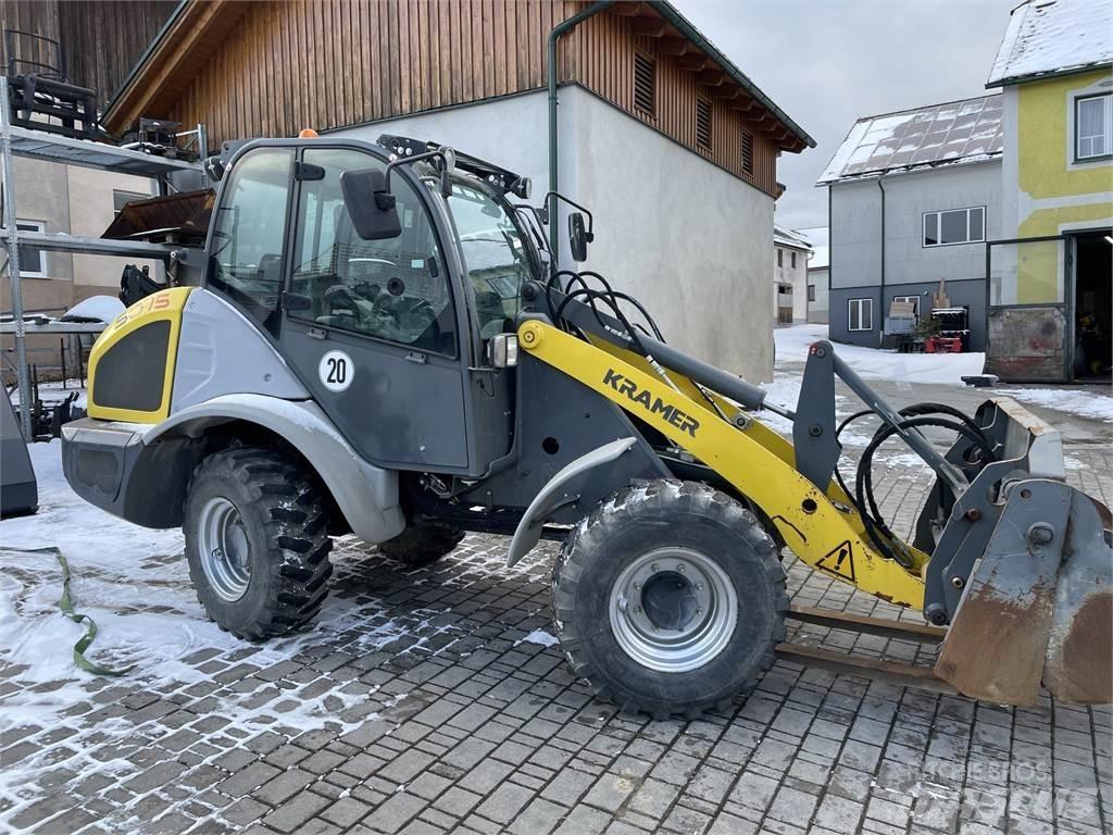 Kramer 5075 Incarcator pe pneuri