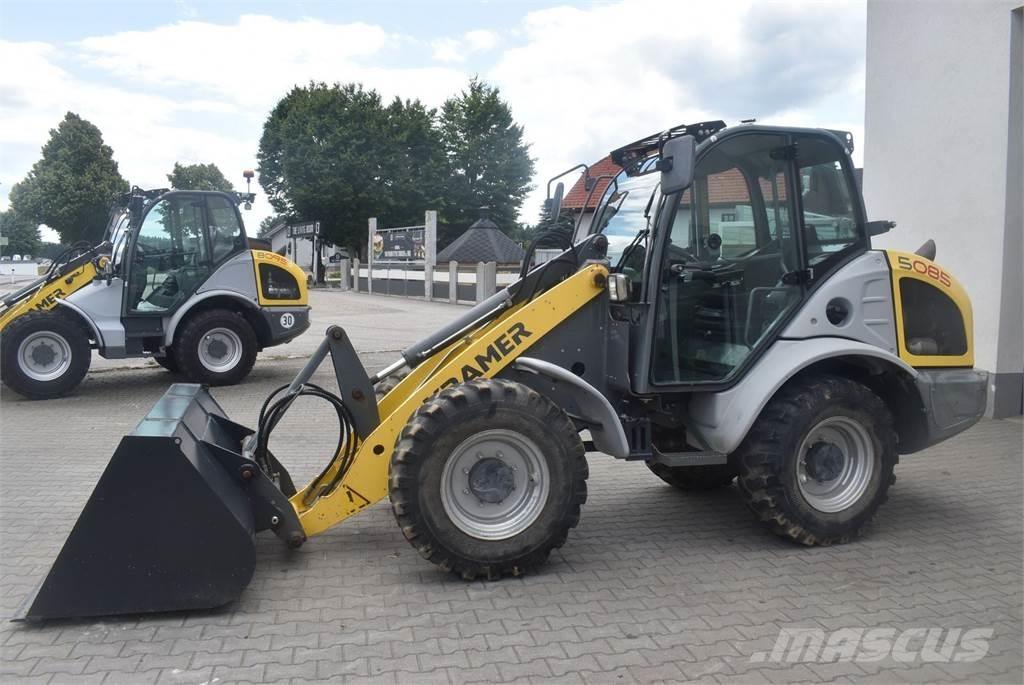 Kramer 5085 Incarcator pe pneuri