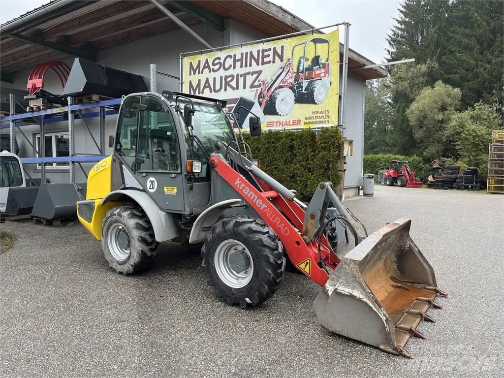 Kramer 750 Incarcator pe pneuri