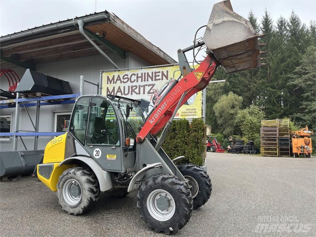 Kramer 750 Incarcator pe pneuri