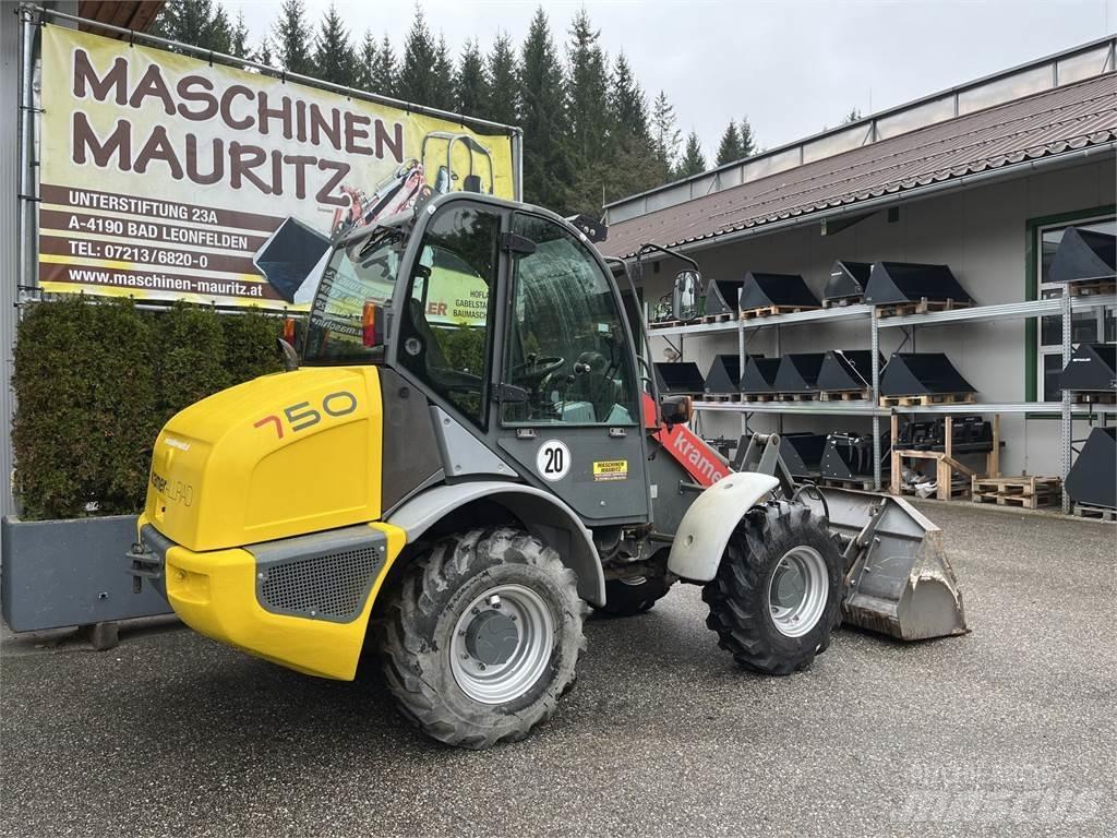 Kramer 750 Incarcator pe pneuri