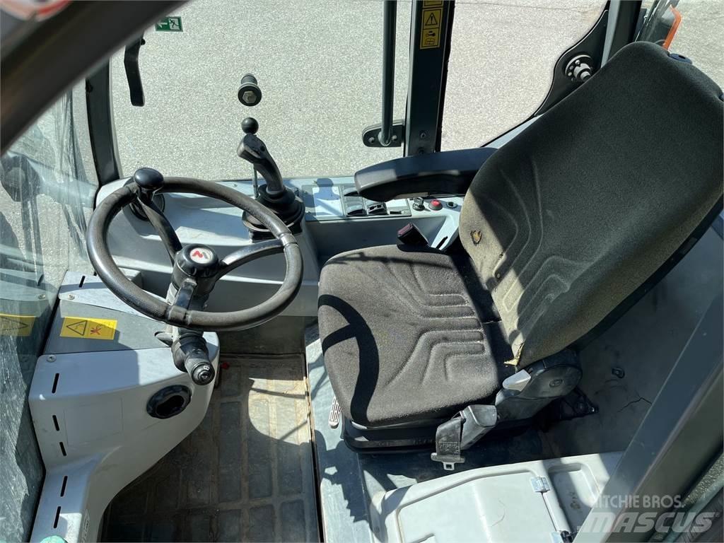 Kramer 750 Incarcator pe pneuri