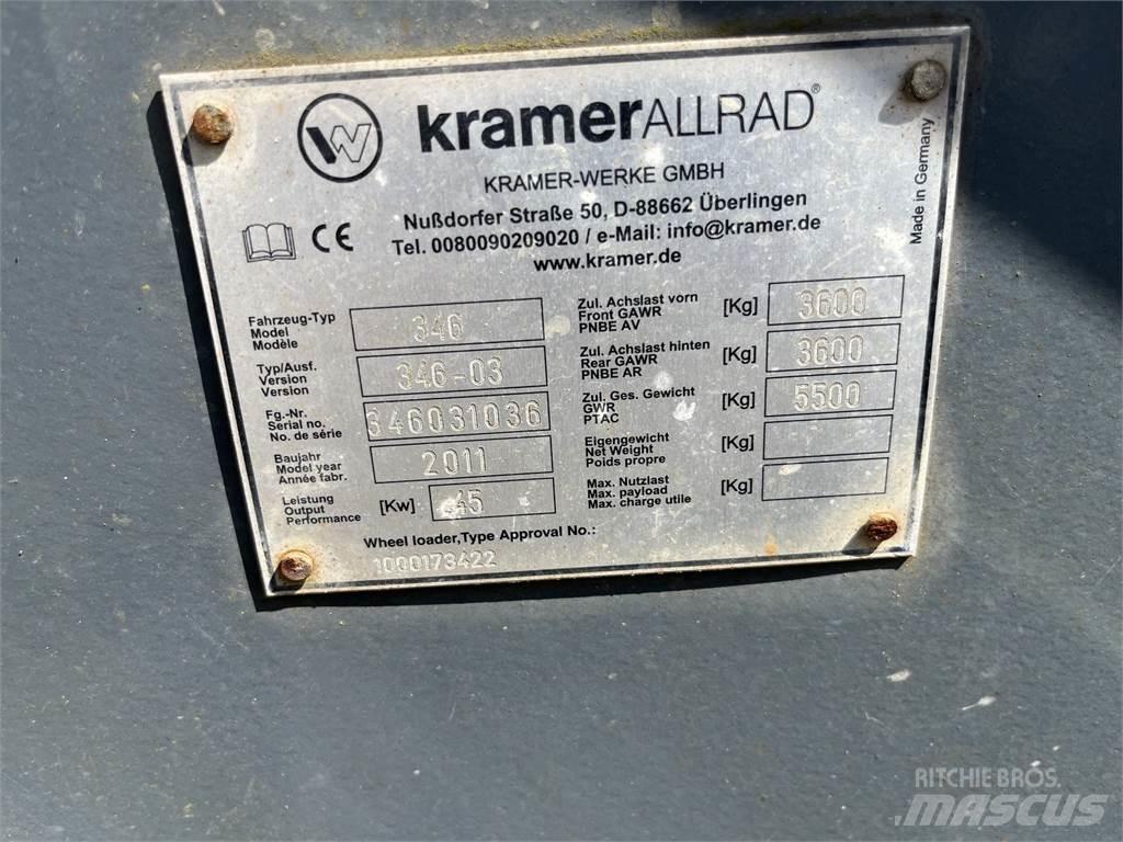 Kramer 750 Incarcator pe pneuri