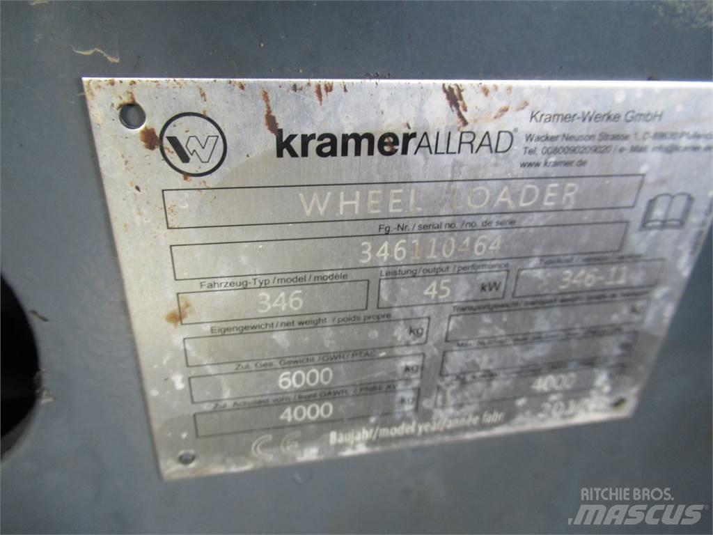 Kramer 750T Încarcatoare frontale