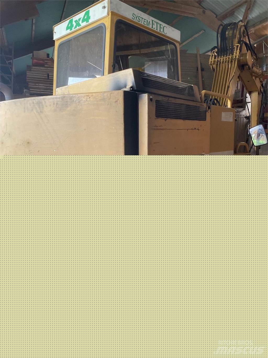 Kramer 808 Excavatoare cu roti