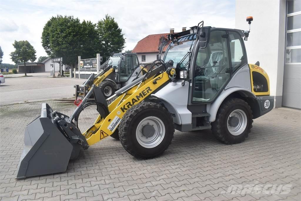 Kramer 8095 30km/h Incarcator pe pneuri