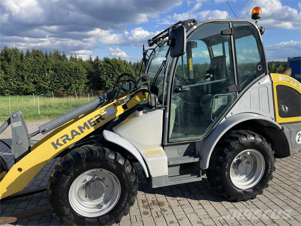 Kramer 8095 L Incarcator pe pneuri
