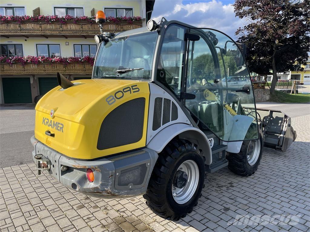 Kramer 8095 L Incarcator pe pneuri