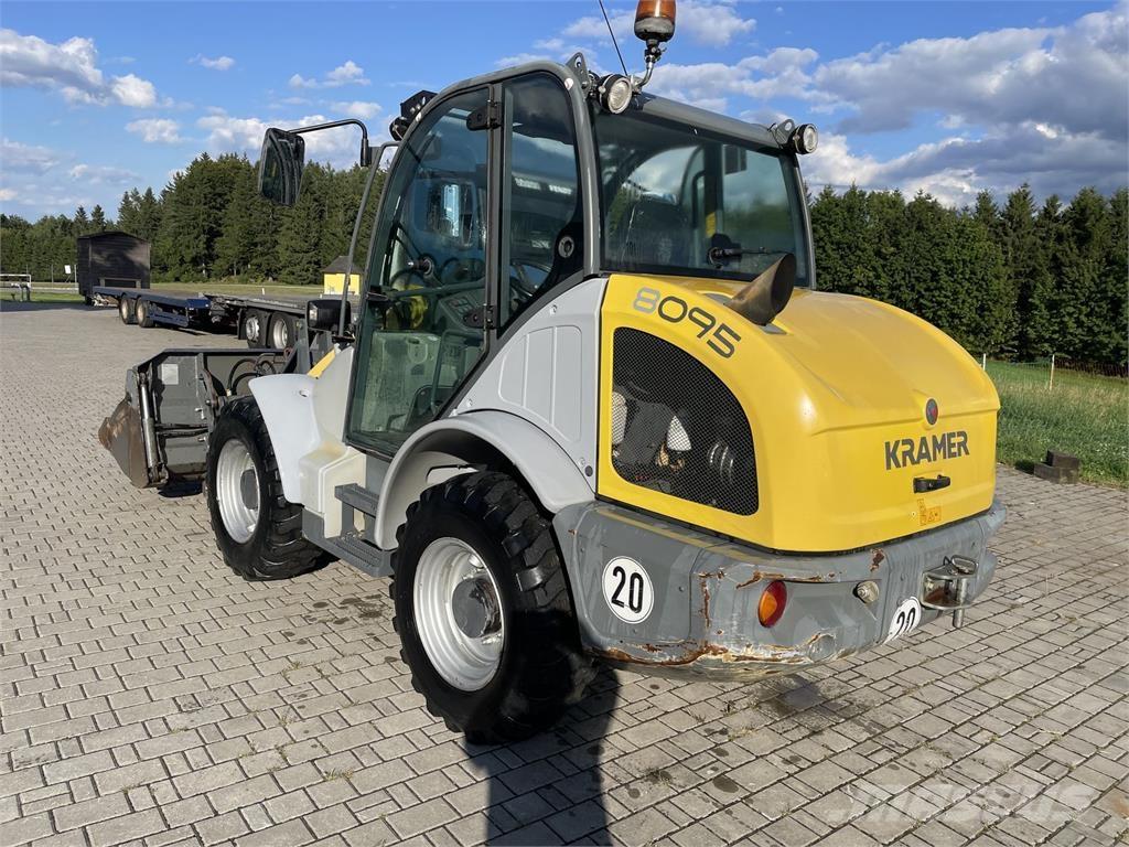 Kramer 8095 L Incarcator pe pneuri