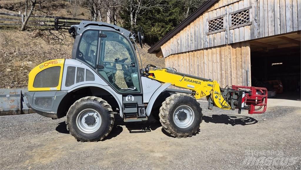 Kramer 8095T Incarcator pe pneuri