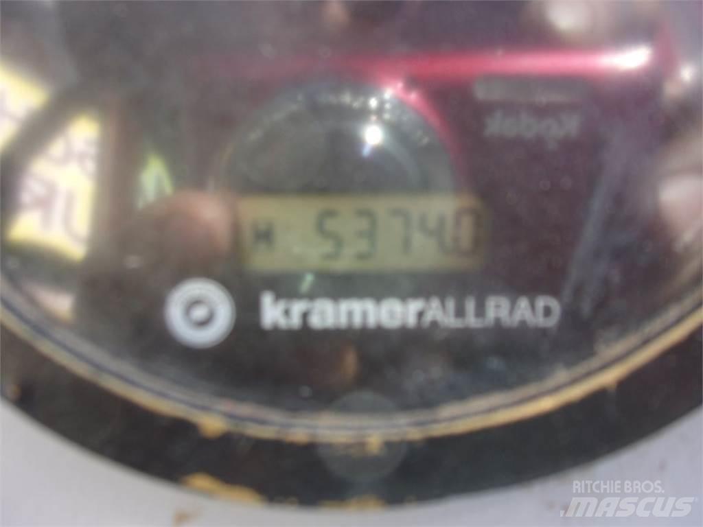 Kramer 850 Incarcator pe pneuri