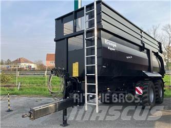 Krampe BigBody 750 Remorci rabatabile