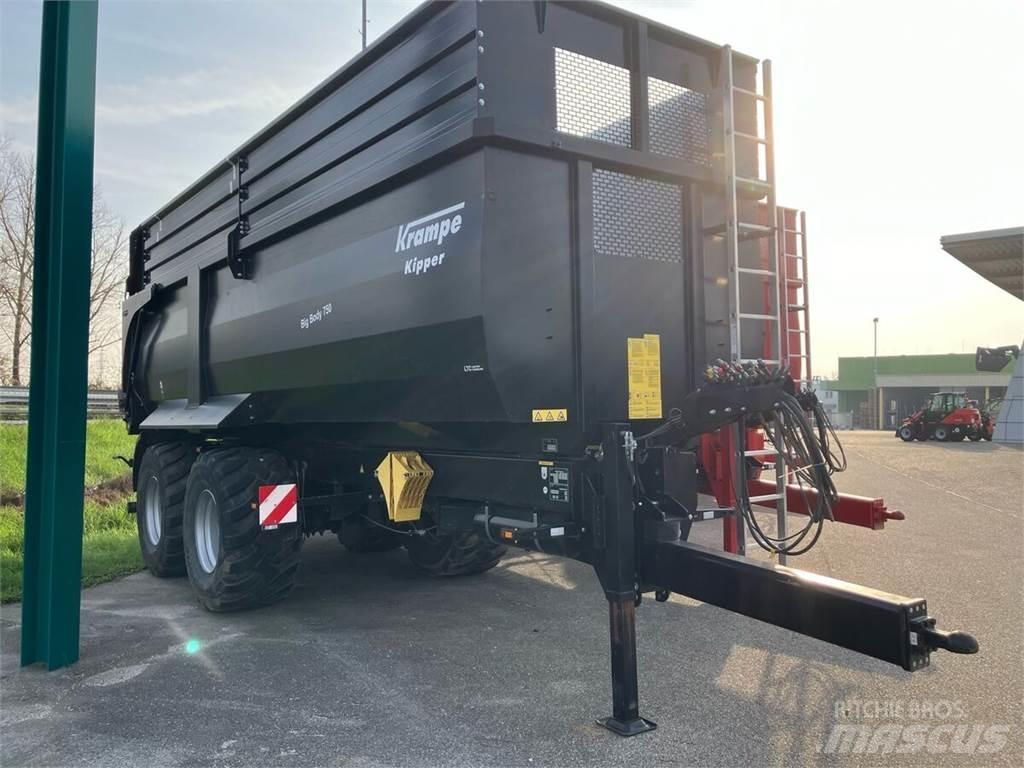 Krampe BigBody 750 Remorci rabatabile