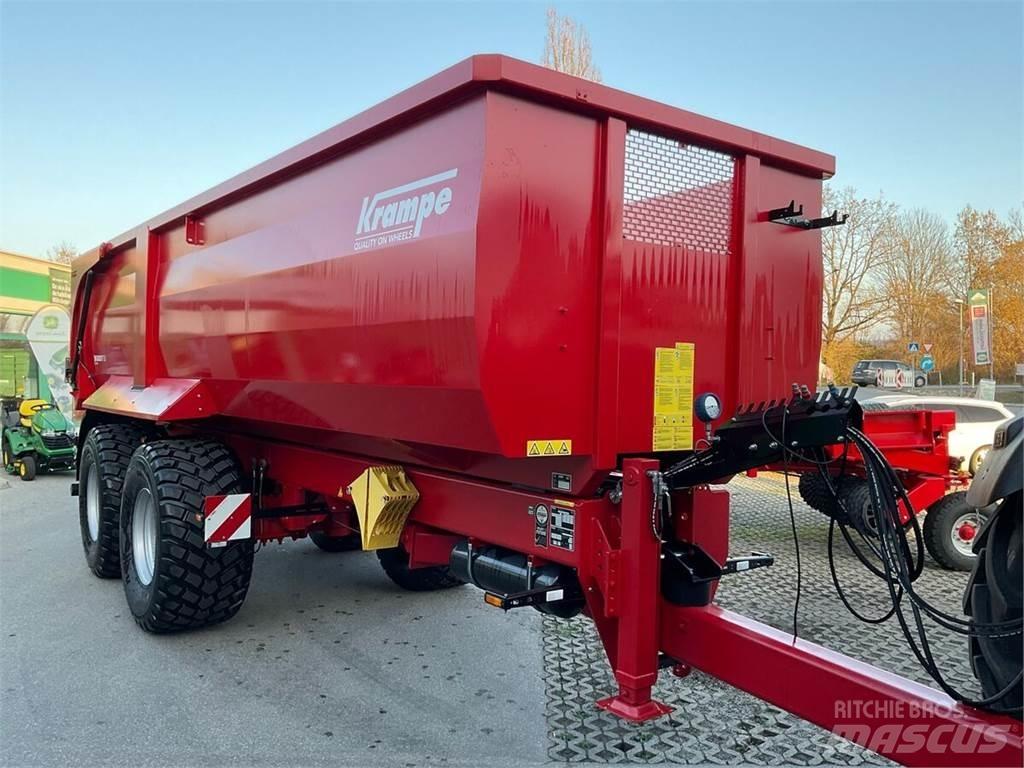Krampe BigBody 750 Alte remorci