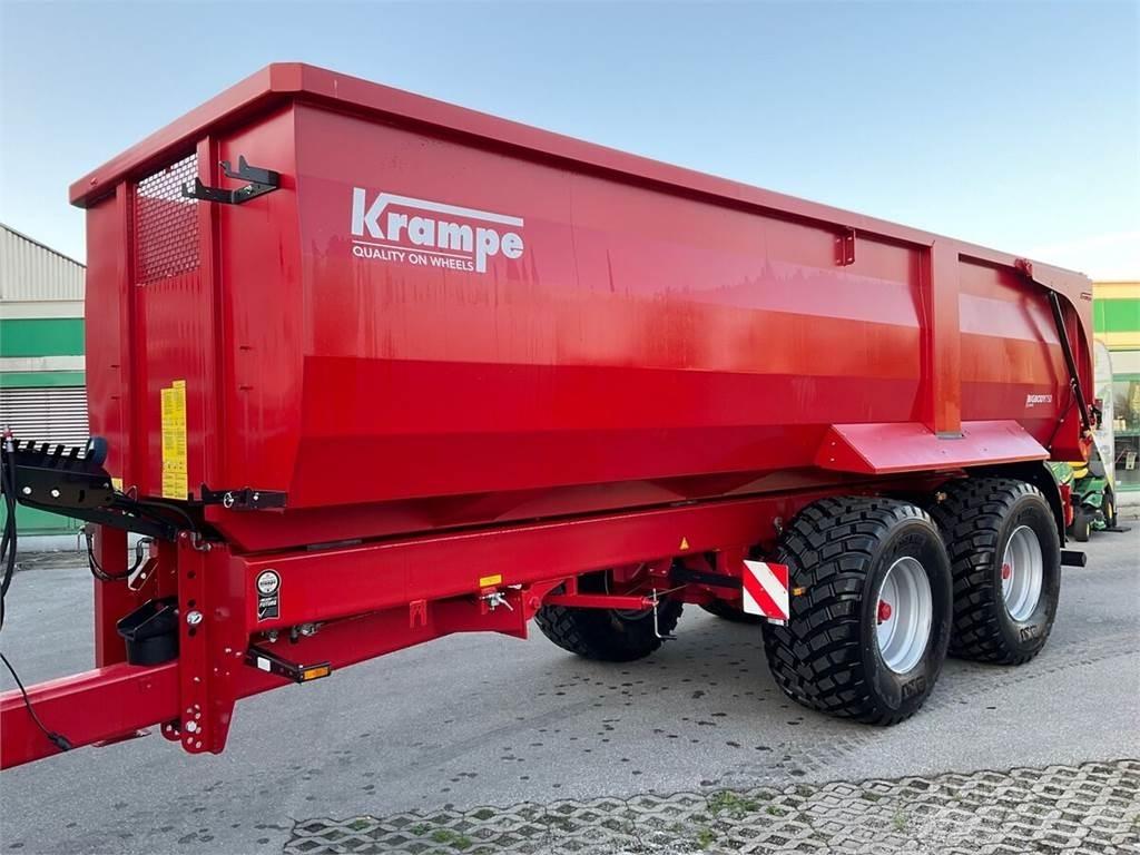 Krampe BigBody 750 Alte remorci
