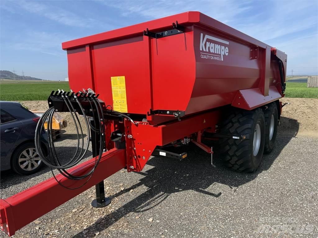 Krampe SK 460 Alte remorci