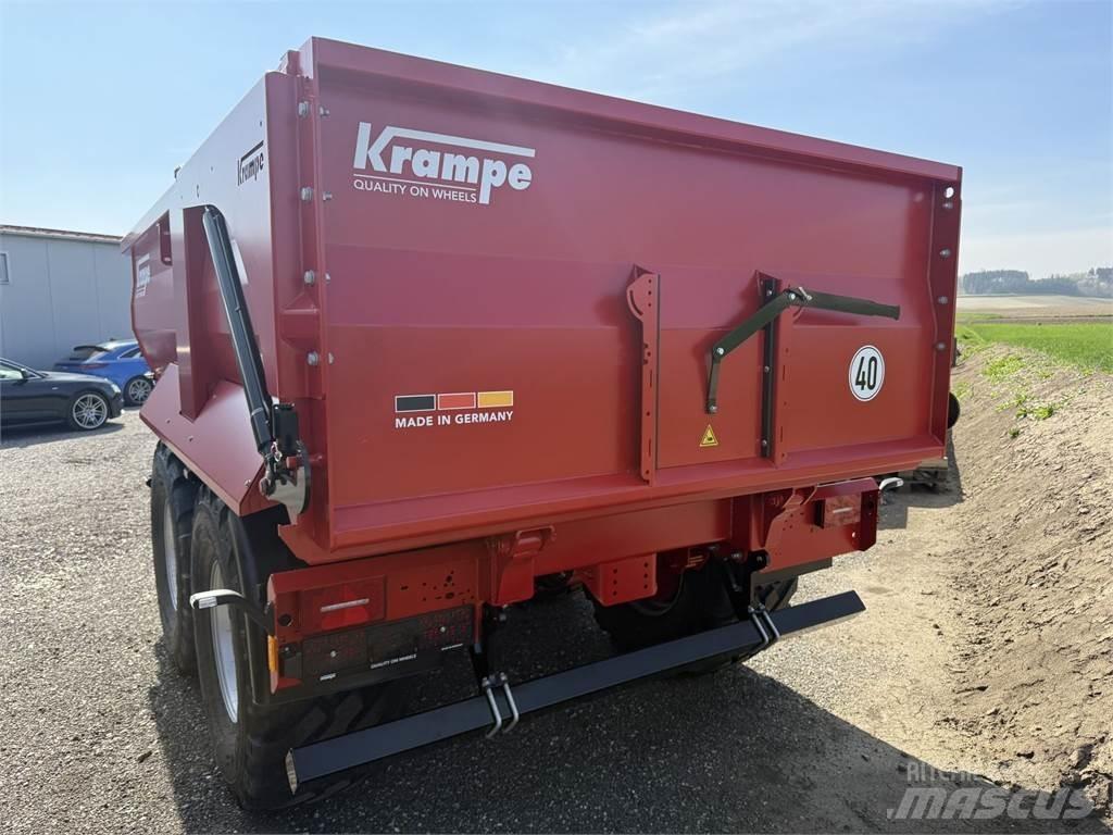 Krampe SK 460 Alte remorci