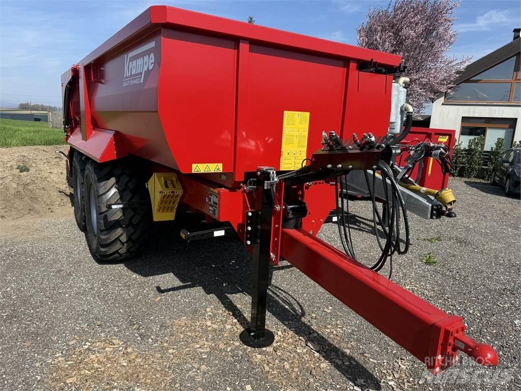 Krampe SK 460 Alte remorci