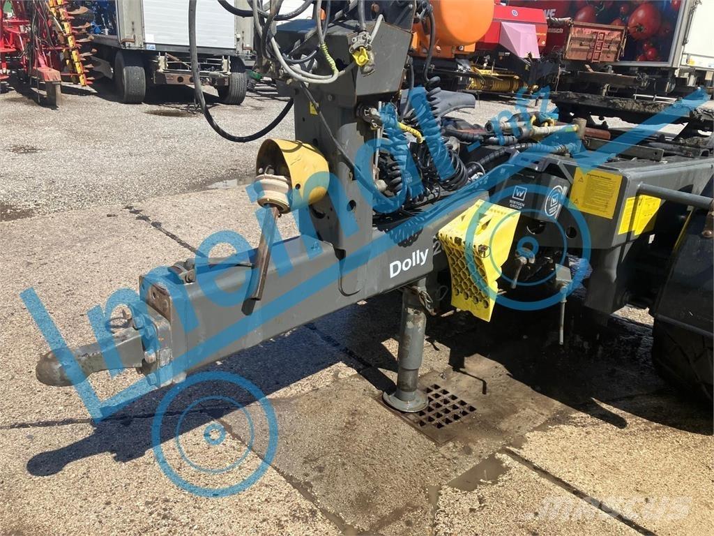 Krampe Tandem Dolly Alte remorci