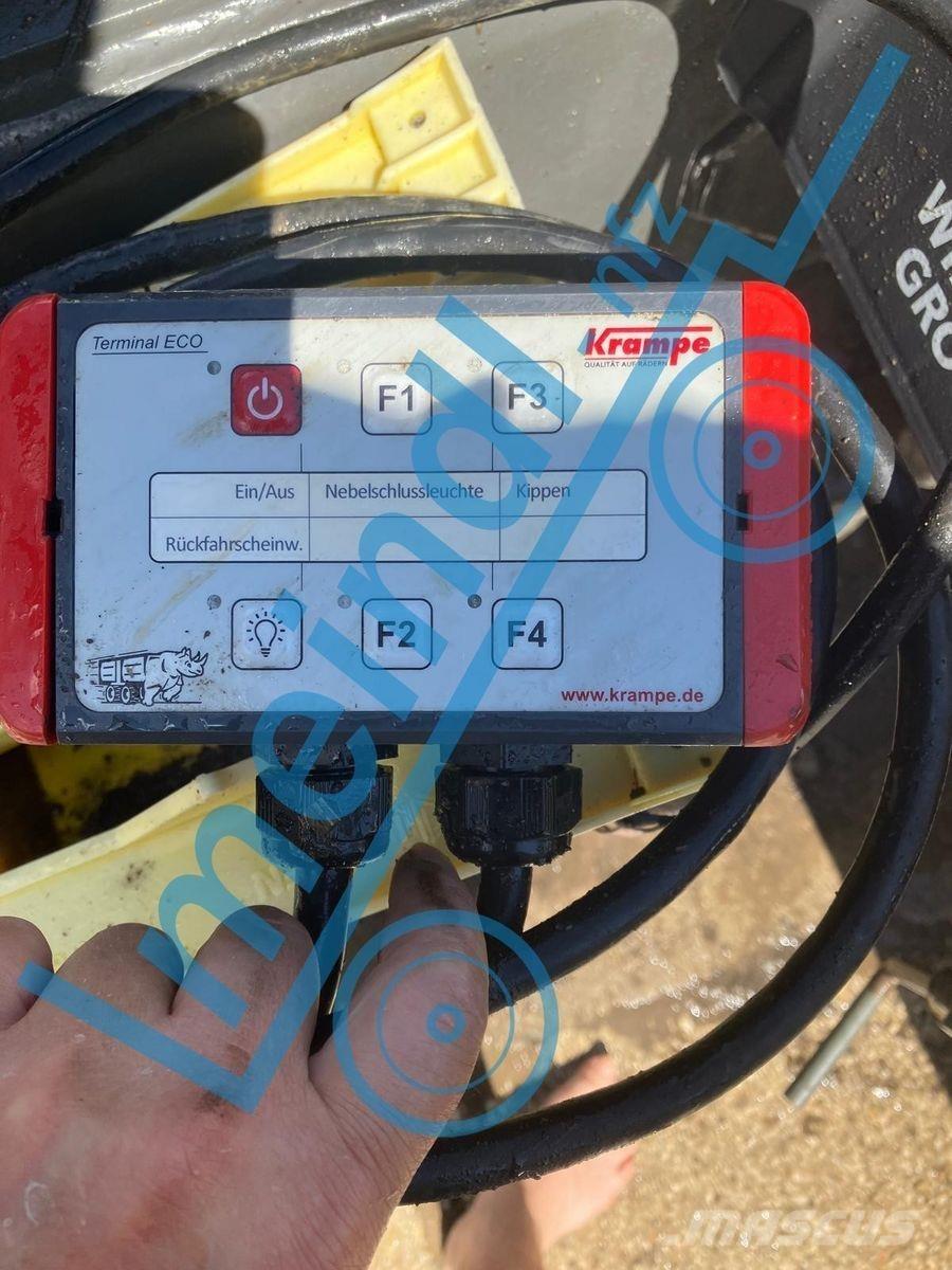 Krampe Tandem Dolly Alte remorci