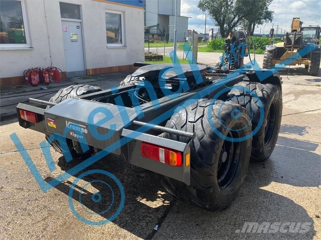 Krampe Tandem Dolly Alte remorci
