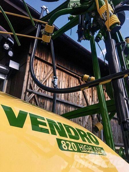 Krone 820 Vendro Greble