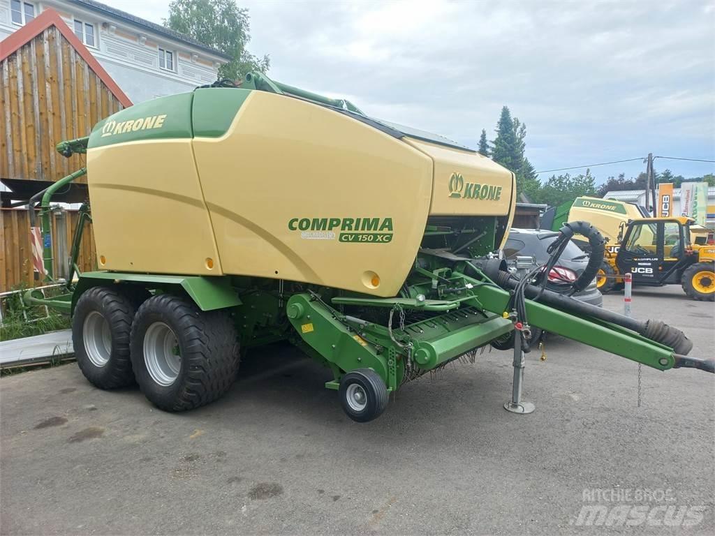 Krone CV 150 XC Masina de balotat cilindric
