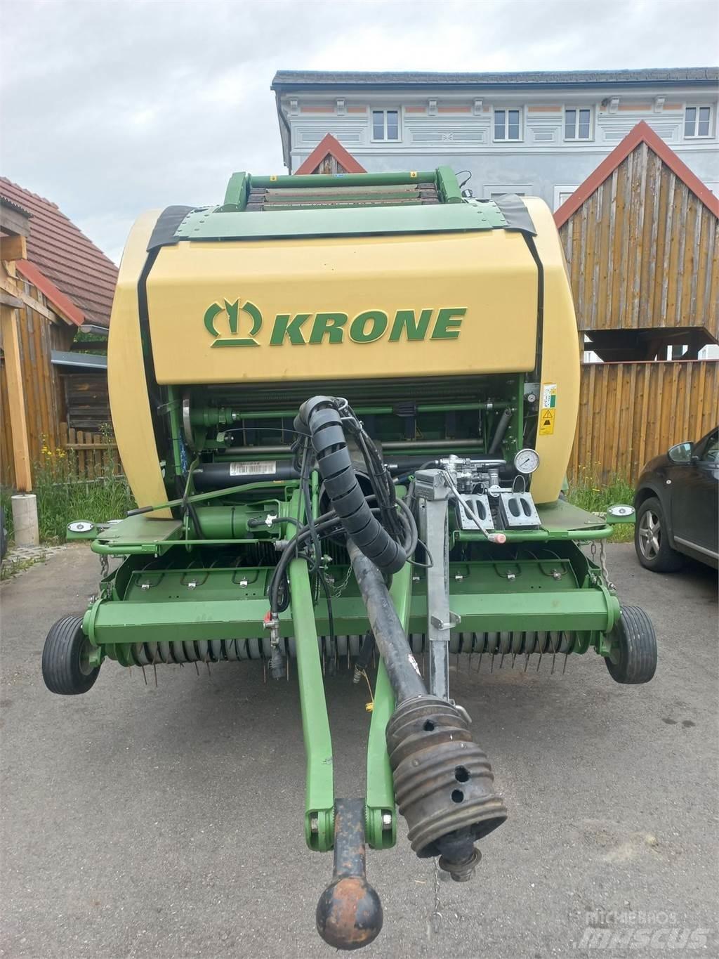 Krone CV 150 XC Masina de balotat cilindric