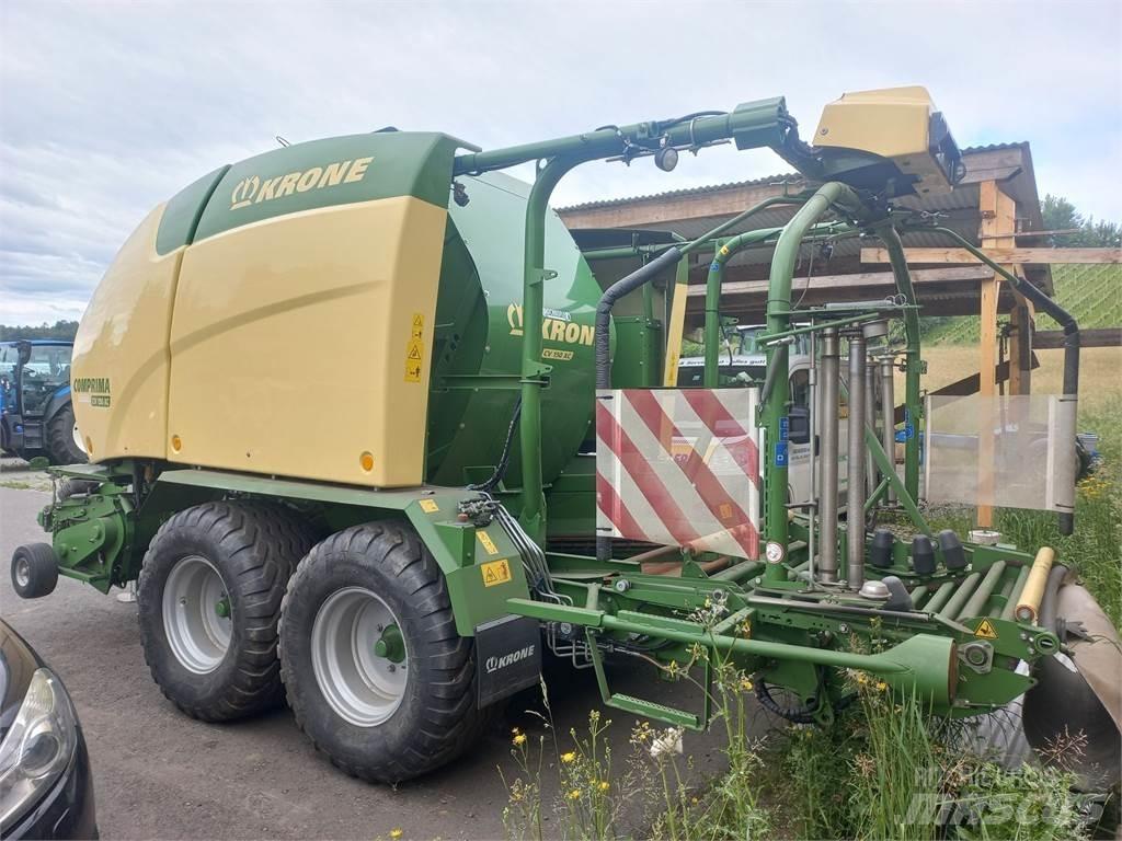 Krone CV 150 XC Masina de balotat cilindric