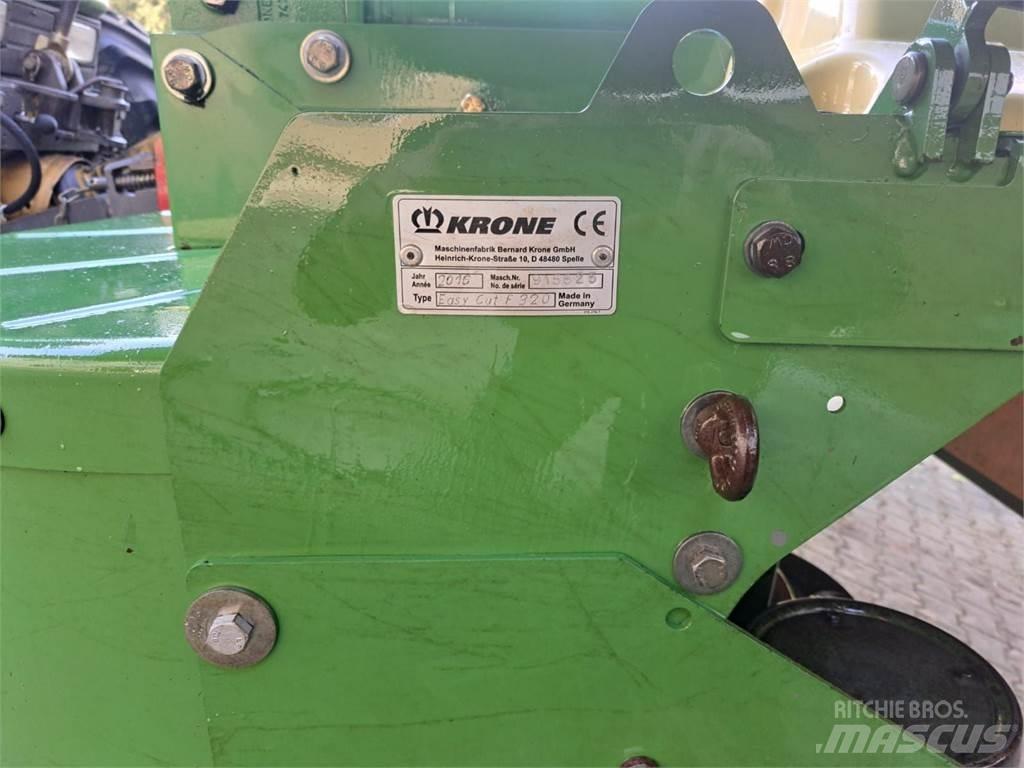 Krone EC F 320 Cositoare de iarba