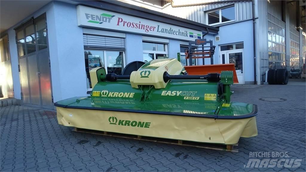 Krone EC F320CV Cositoare de iarba