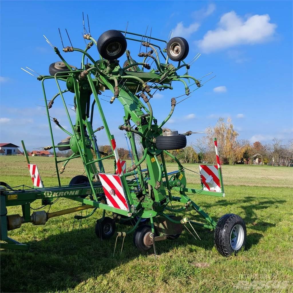 Krone KWT 10.50 8x7 Greble