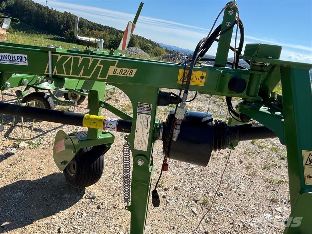 Krone KWT 882/8 Greble