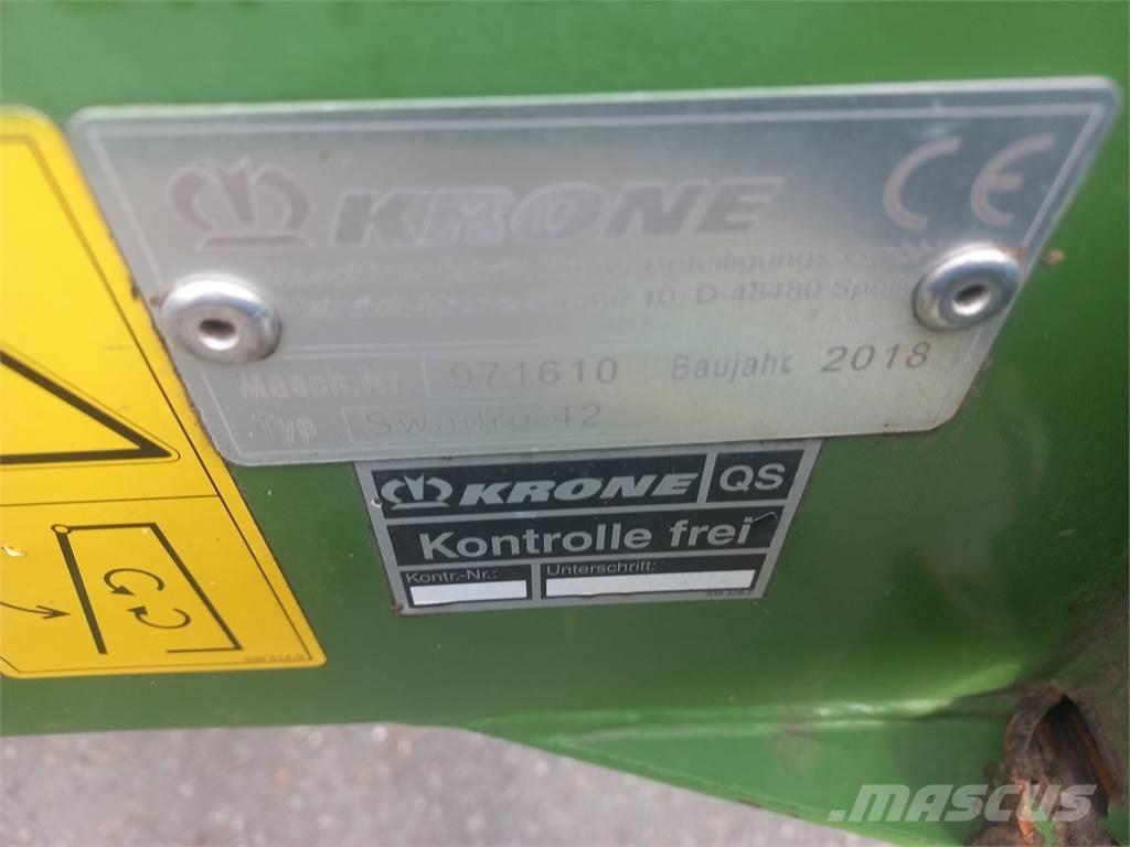 Krone S 42 Utilaj de răvăşit fân