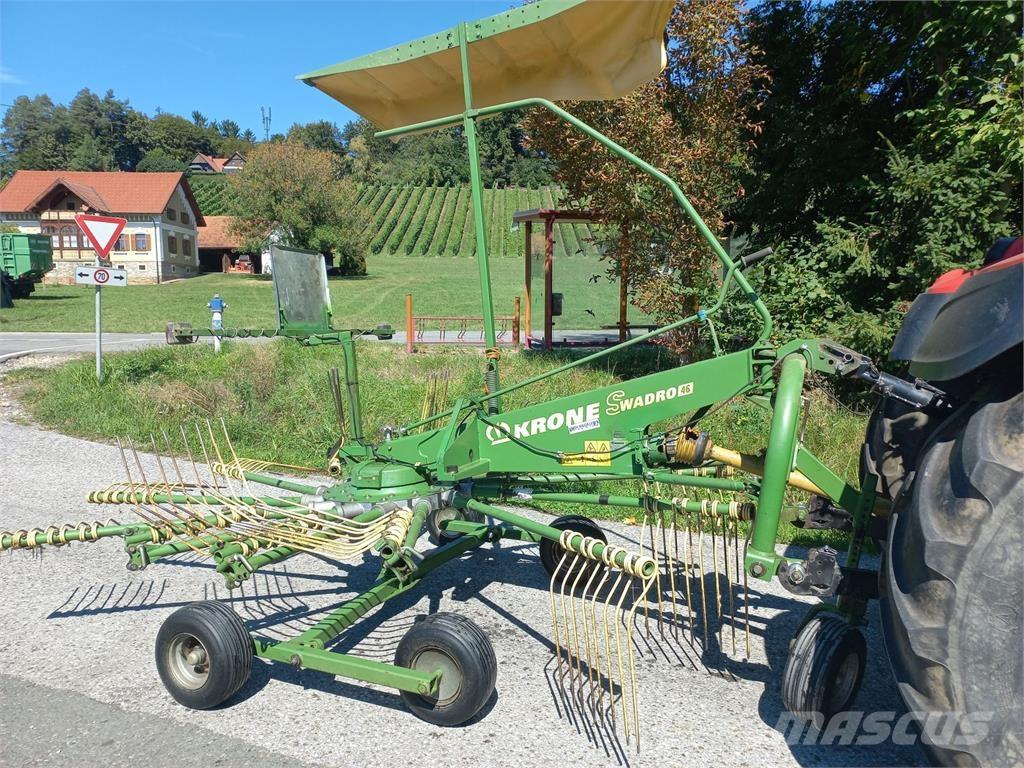 Krone SW 46 Utilaj de răvăşit fân