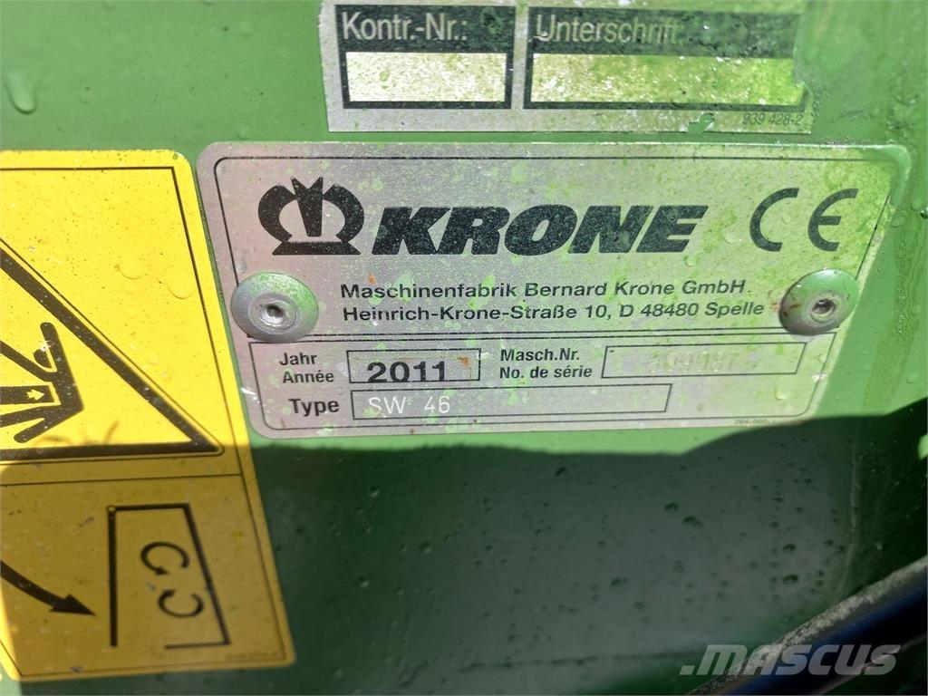 Krone SW 46 Utilaj de răvăşit fân