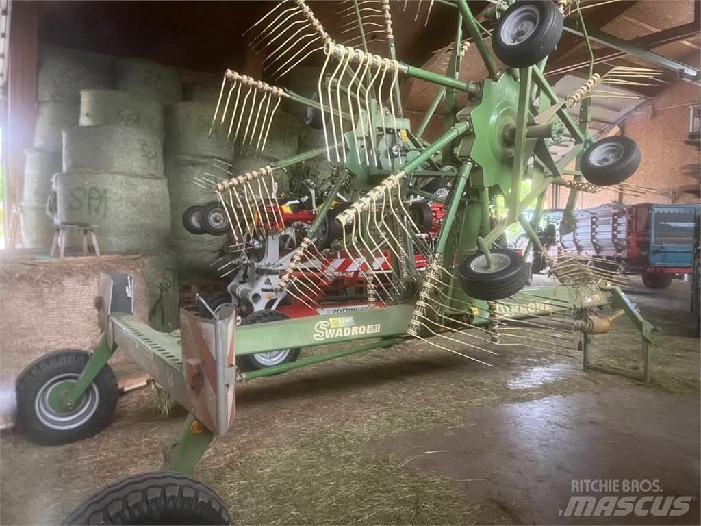 Krone Swadro 651 Utilaj de răvăşit fân
