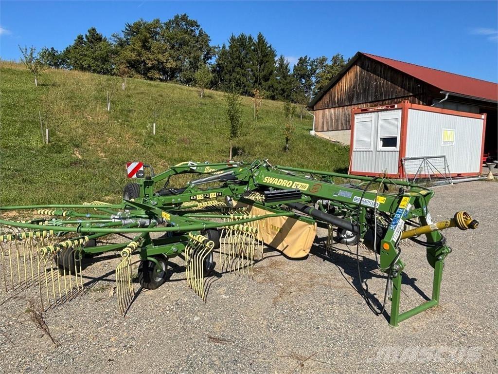Krone Swadro TC 760 Utilaj de răvăşit fân