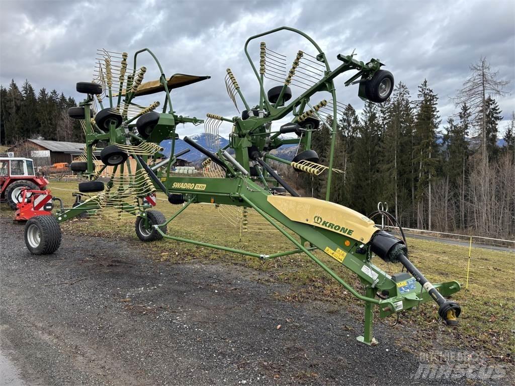 Krone Swadro TS 620 Utilaj de răvăşit fân