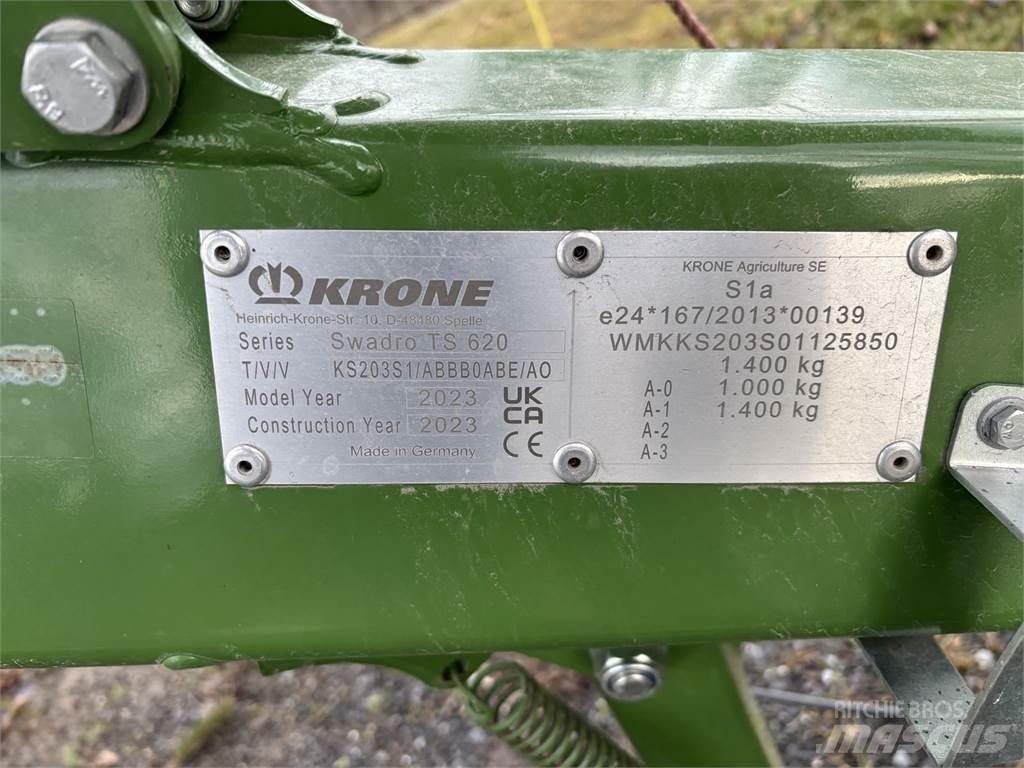 Krone Swadro TS 620 Utilaj de răvăşit fân