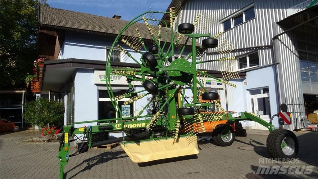 Krone TC 760 Plus Utilaj de răvăşit fân