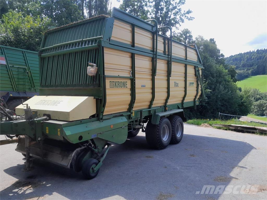 Krone Titan R48 Remorci cu autoîncarcare